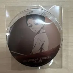 鬼滅の刃 USJ 缶バッジ 鬼舞辻無惨