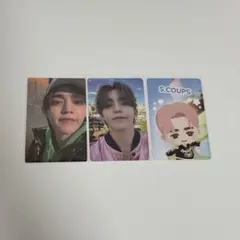 SEVENTEEN MEMBERSHIP KIT トレカ エスクプス