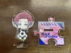 ブルーロック 糸師冴 決戦の覚悟 アクリルスタンド 一番くじ