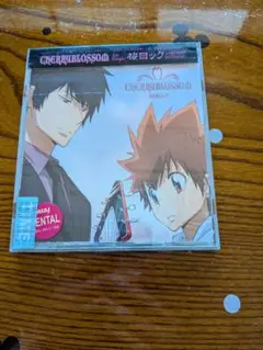 CHERRY BLOSSOM 家庭教師ヒットマンREBORN レンタル落ち CD