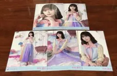 乃木坂46 生写真　結成15周年記念　5種コンプ　岩本蓮加 乃木坂46 岩本蓮加 結成15周年記念 生写真 5種コンプ - メルカリ