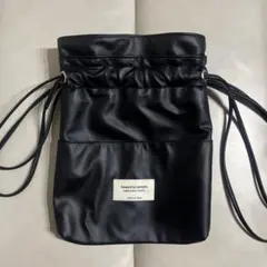 beautiful people 2WAYショルダー巾着バッグ　【即購入◎】