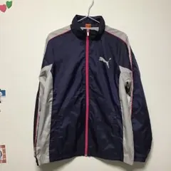 美品　プーマ　PUMA ウィンドブレーカー　上着　ジャンバー　アウター　スポーツのサムネイル