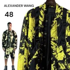 2026年最新】Alexander Wang メンズ MA-1・フライトジャケットの人気