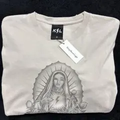 24時間以内配送！KSL SUPPLY 長袖Tシャツ ベージュ MサイズロンT