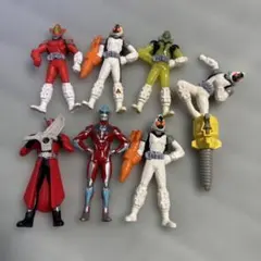 仮面ライダー フィギュア 7体セット