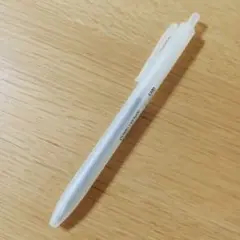 uni　ジェットストリーム　ボールペン　0.5mm　クリア　matakul