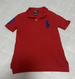 polo Ralph Laurenビックポニー レッド y2k swag短丈 - メルカリ