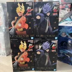 NARUTO-ナルト- 20周年記念フィギュア　うずまきナルト　うちはサスケ
