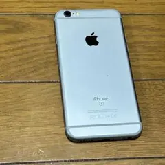 Apple iPhone 6s シルバー 本体