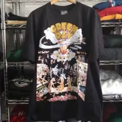 グリーンデイ 両面プリント バンドＴシャツ XL