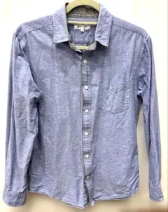 THE SHOP TK メンズ　長袖シャツ　Mサイズ