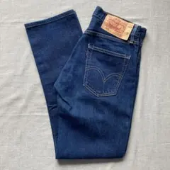 リーバイス 日本製 505 濃紺 W29/L34
