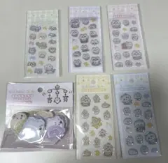 【新品未開封】ちいかわBabyミニミニぷっくりシール 6点セット