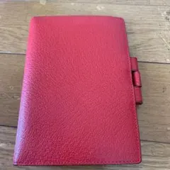 【値下げしました】Gucci レザー手帳カバー