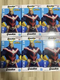 【GiGO限定】Grandista オールマイト GiGO限定 6体セット