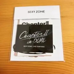 SexyZone セクゾ ChapterⅡ DOME 会場限定ステッカー 大阪 - メルカリ