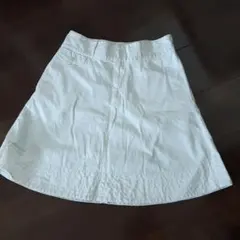 ラルフローレン　サイズ7　コットンミニスカート