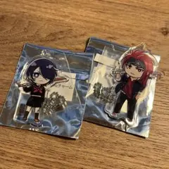 BLEACH × GIGO アクリルキーホルダー　ルキア　恋次