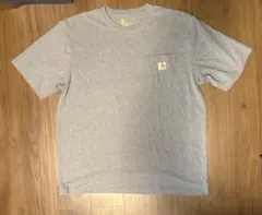 Carhartt ポケットTシャツ グレー XL