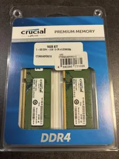 Crucial DDR4-2133 16GB KIT (8GB×2枚)のサムネイル