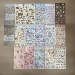 【新品未開封品】リラックマ じんべえさん　いしよわちゃんシール サンエックス