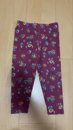 ラルフローレン　Ralph Lauren ズボン　12m 花柄　女の子服