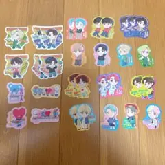 tinytan グミ　ステッカーセット