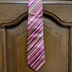 PaulSmith ピンク ストライプ ネクタイ ポールスミス