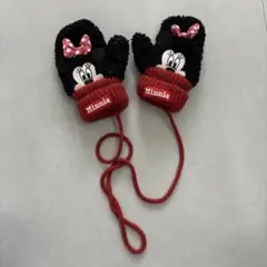 ミニーちゃん　ミトン　手袋　しまむら　子供用 冬服のサムネイル