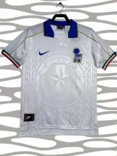 希少】イタリア代表 NIKE アウェイユニフォーム 98フランスW杯 Mサイズ