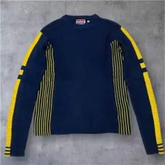 70s ヴィンテージ White Stag ネイビー ニット セーター Mサイズ