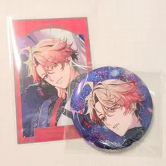 【IMPACT】月組　セラフ・ダズルガーデンチェキ＆缶バッジセット