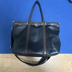 コーチ ビジネスバッグ 2way ペリー メトロポリタン A4収納可 レザー