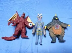 ウルトラ怪獣シリーズ　ソフビ