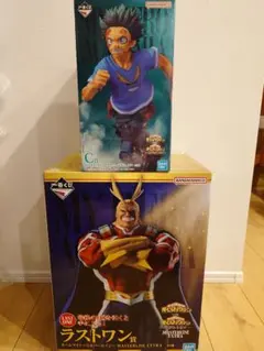 一番くじ 僕のヒーローアカデミア 紡がれる想い C ラストワン賞 セット