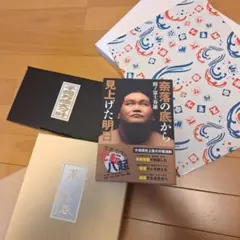 照ノ富士直筆サイン入り本&相撲土産セット 2025年最新】相撲 サイン 照ノ富士の人気アイテム - メルカリ
