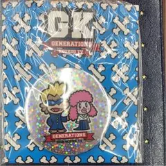 ジェネ高 缶バッジ