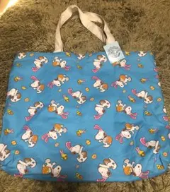 スヌーピー うさぎ　バック　レトロ