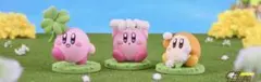 星のカービィ　Fluffy Puffy MINE フィギュア ３種セット