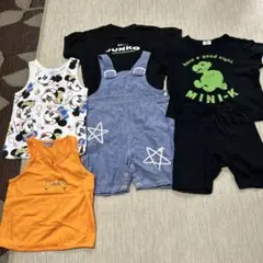 ベビー服 男の子まとめ売り 5点セット　90〜95のサムネイル