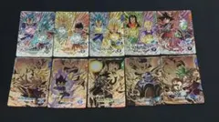 ドラゴンボールスーパーダイバーズ　8弾　PUR 10種類フルコンプセット
