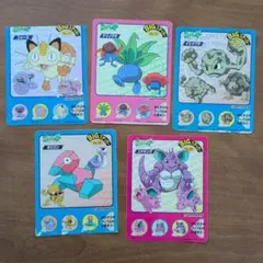 ポケットモンスターBIGステッカー 永谷園 No.31 ピカチュウ - メルカリ