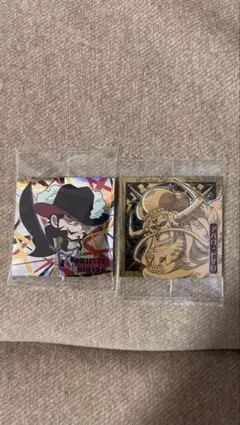 ワンピース ウエハース シール ミホーク ルフィ ピサロ まとめ売り