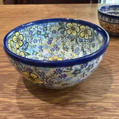 特別発注☆お茶碗☆2点セット☆ツェラミカ☆ハンドメイド☆ミモザ