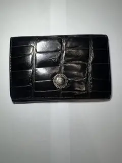 【新品同様・極美品】ヴィンテージ 鰐革 クロコダイル カードケース 名刺入れ 名刺入れ・カードケース ｜ 東京クロコダイル