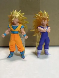 DG ドラゴンボール 超サイヤ人3 孫悟空 ベジータ フィギュア 2体 HG