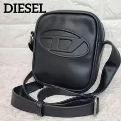 DIESEL ディーゼル クロスボディショルダーバッグ サコッシュ ブラック