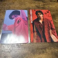 武知海青 トレカ 2枚セット