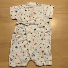 ミキハウス　ベビー用甚平オール　70-80サイズ